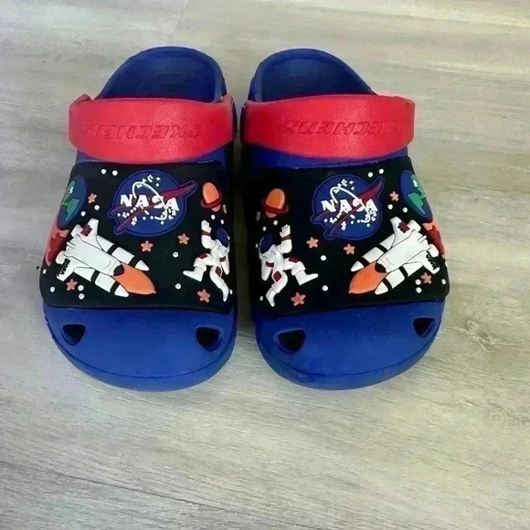 Skechers crocks nasa Foamies Zaggle-Nebuloid Clog - Picture 9 of 9